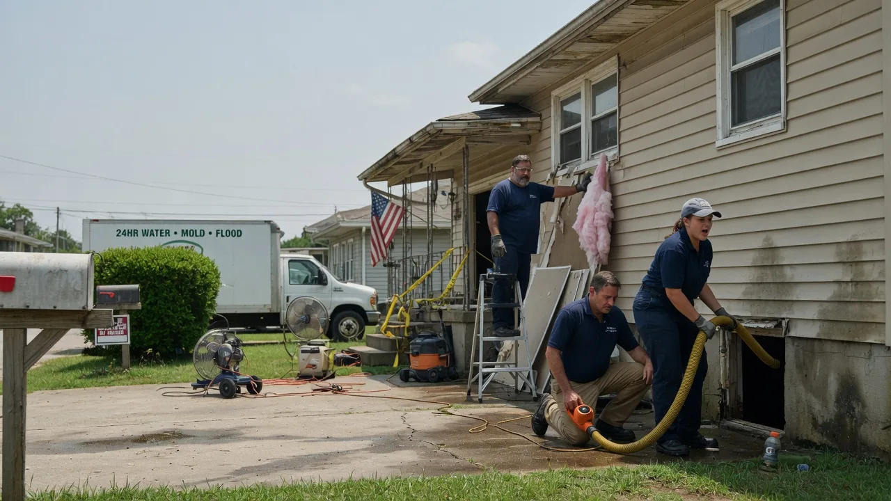 Water Damage Repair in Atchison, KS near me